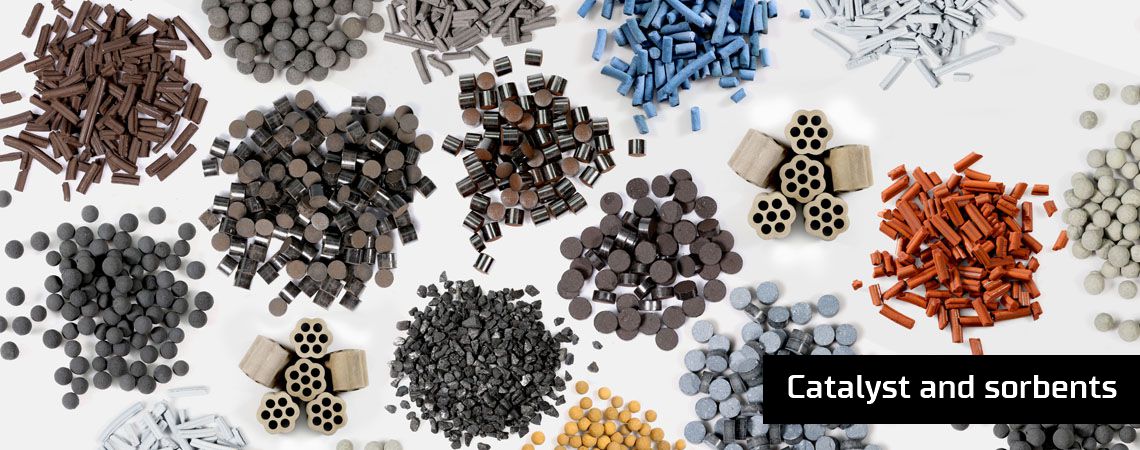 Catalysts and Sorbents