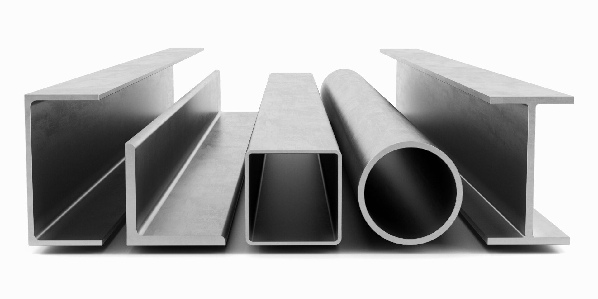 Steel Beams and Pipes