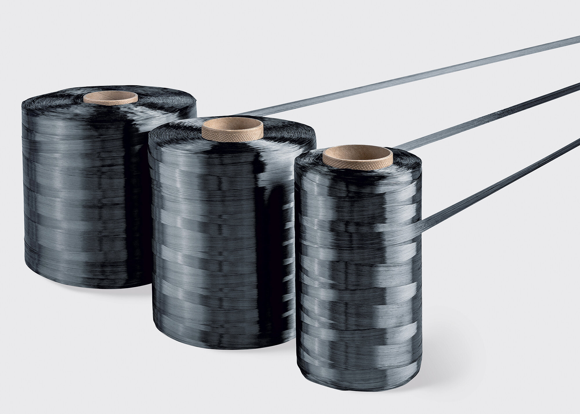 Carbon Fiber Rolls