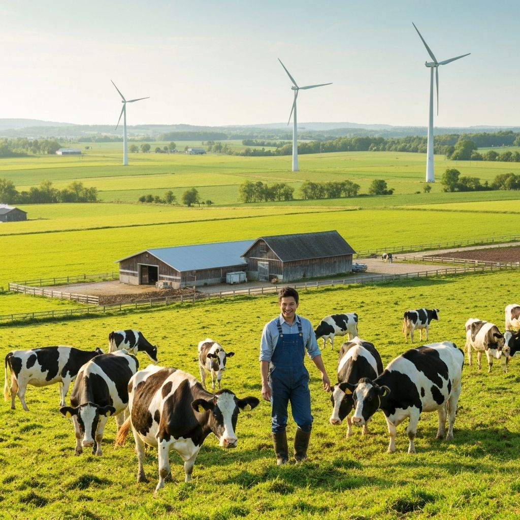 Dairy Farming