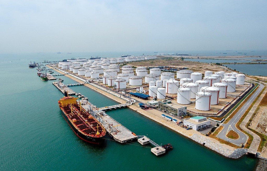 Oil and Gas Terminal