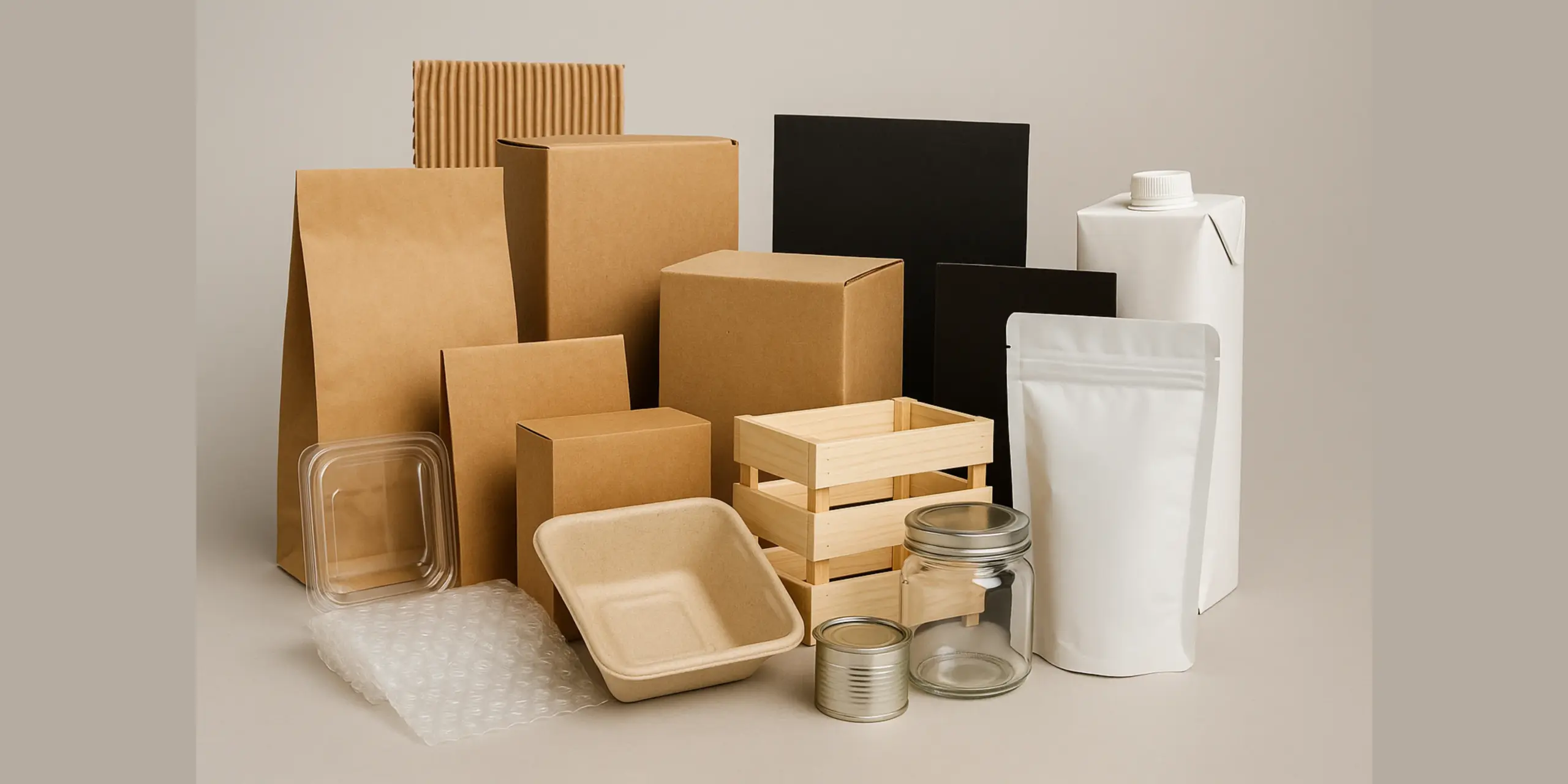 Packaging Materials Variety
