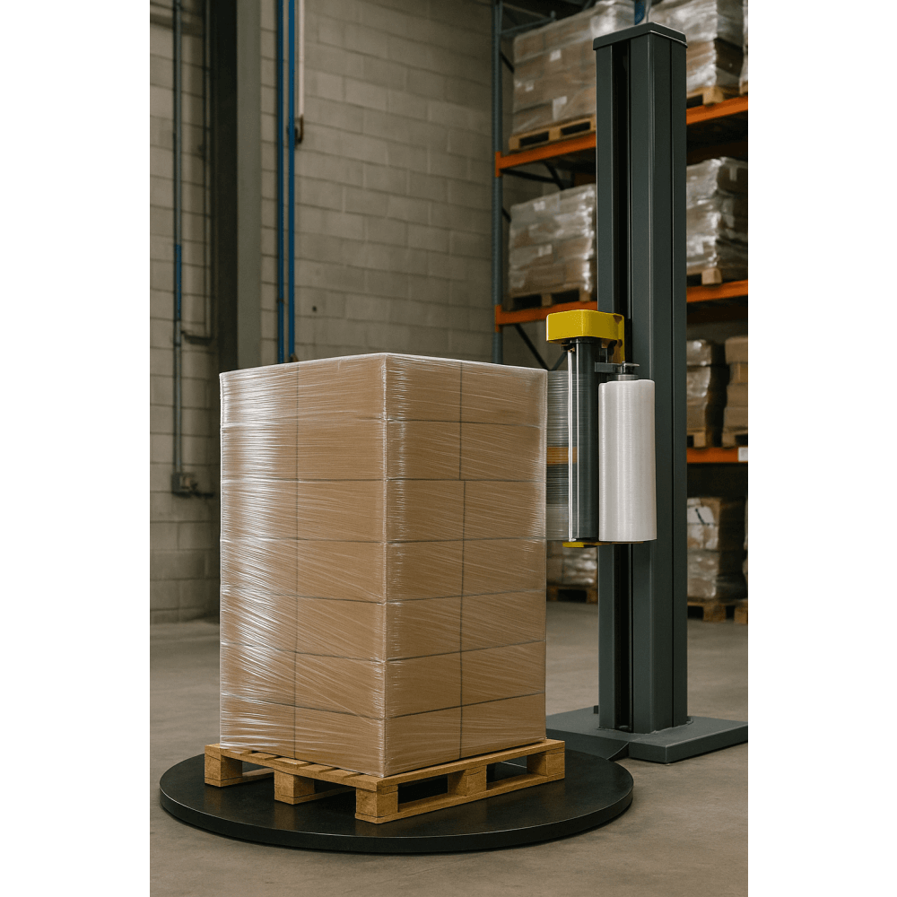 Pallet Wrapper Machine