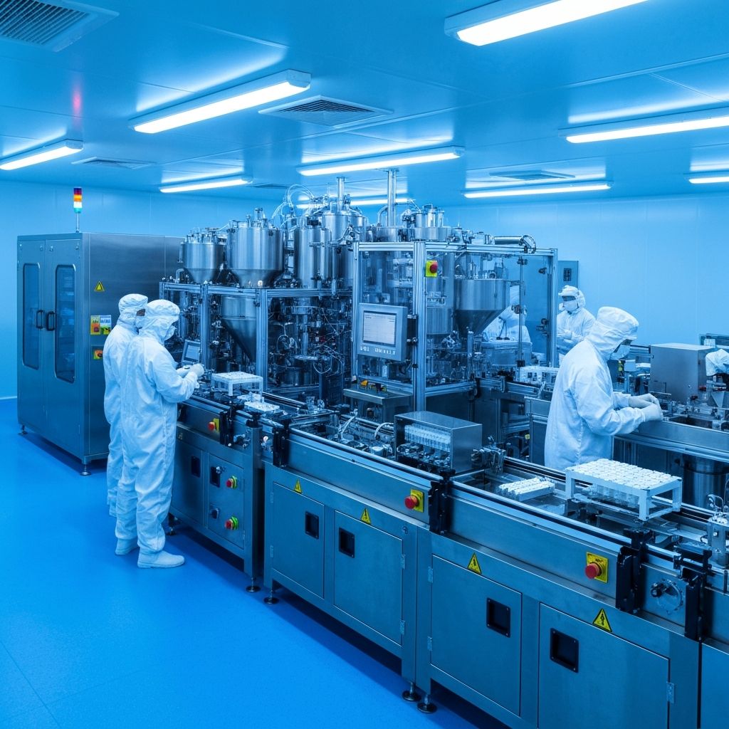 Pharmaceutical equipment