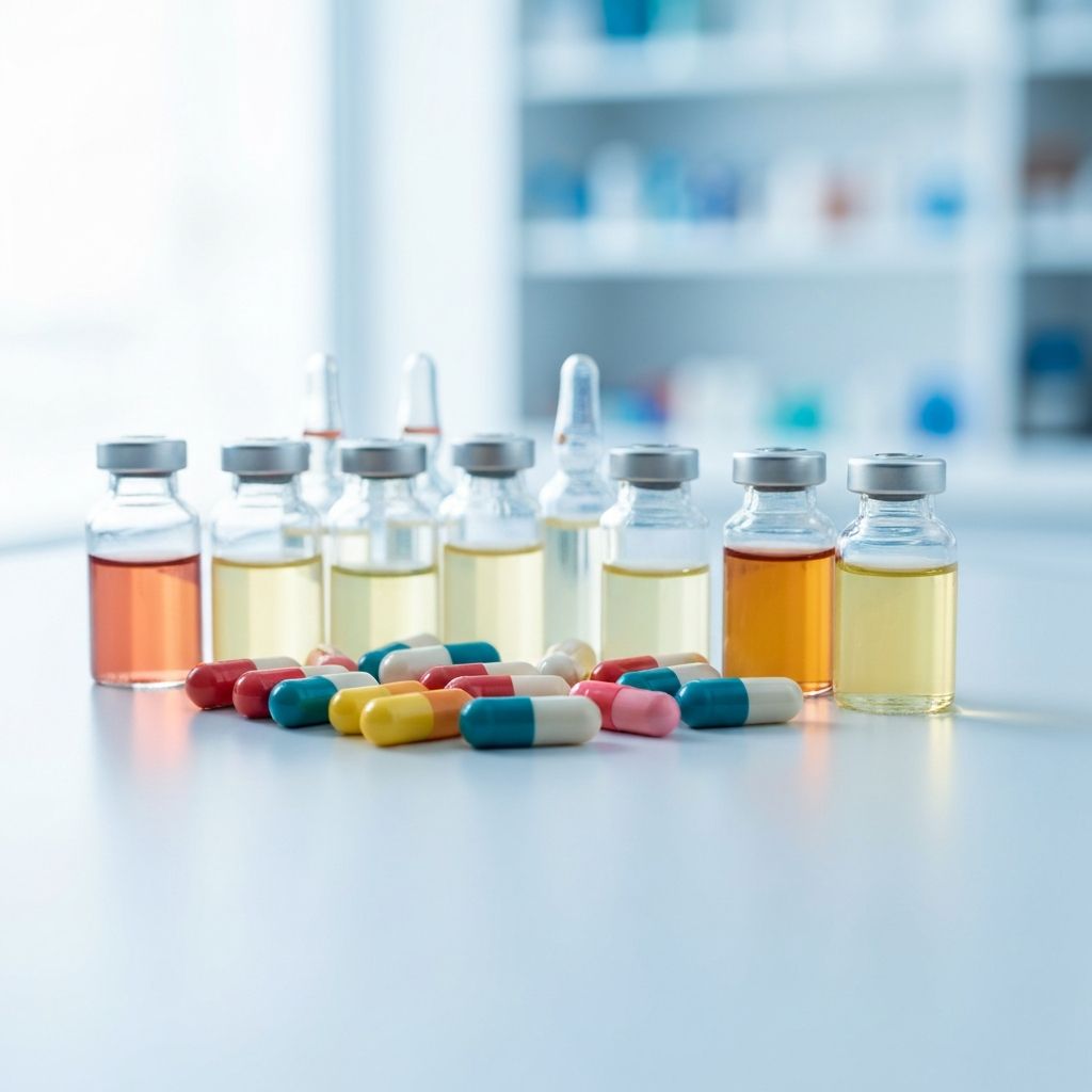 Pharmaceutical medicines