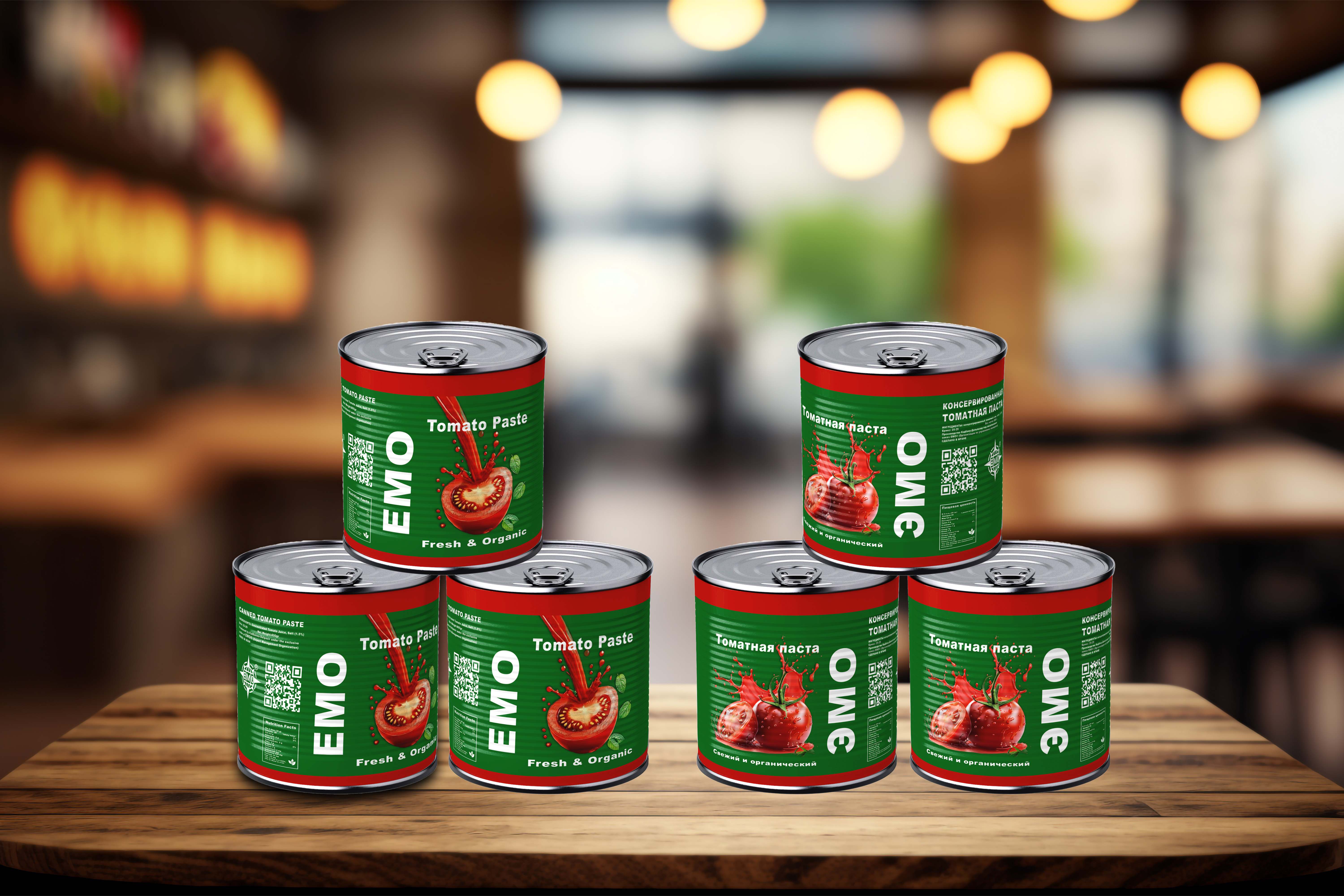 Processed & Canned Goods