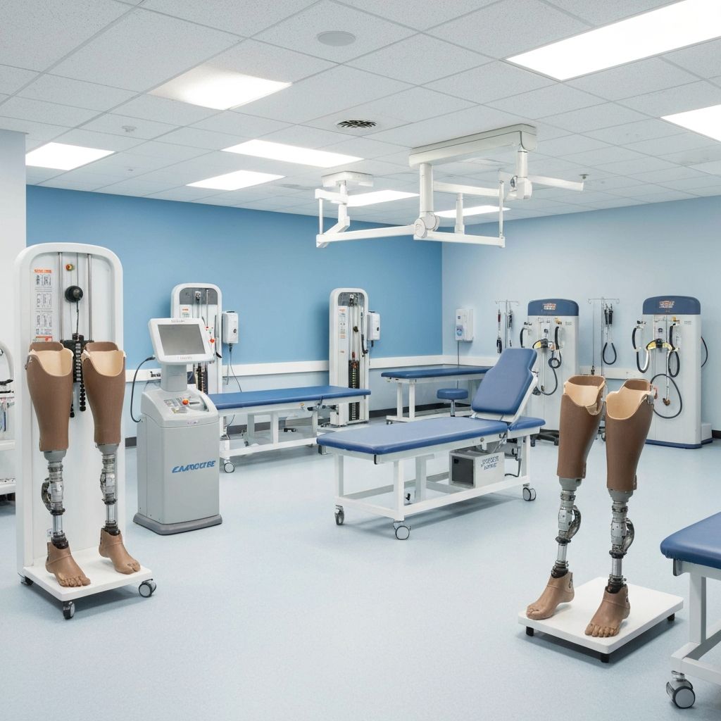 Physical & Rehabilitation Equipment