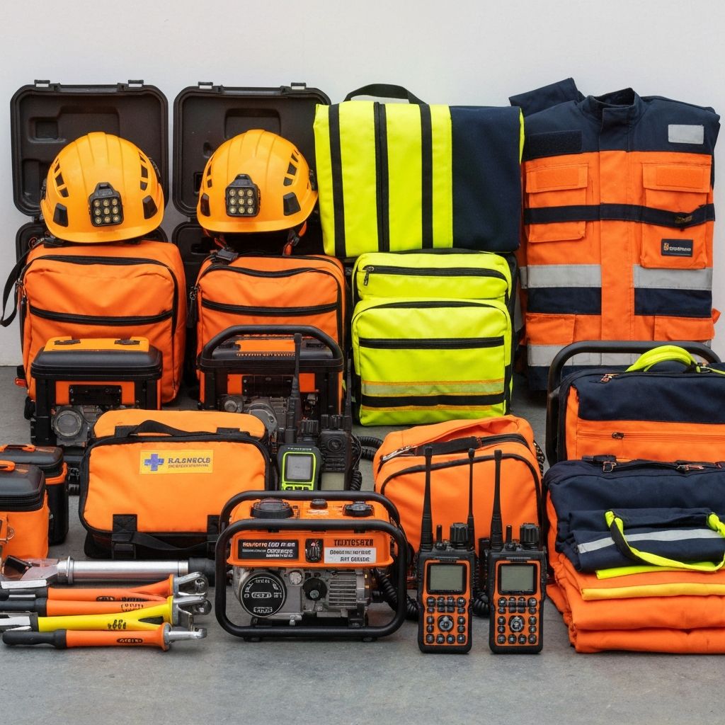 Relief & Rescue Equipment
